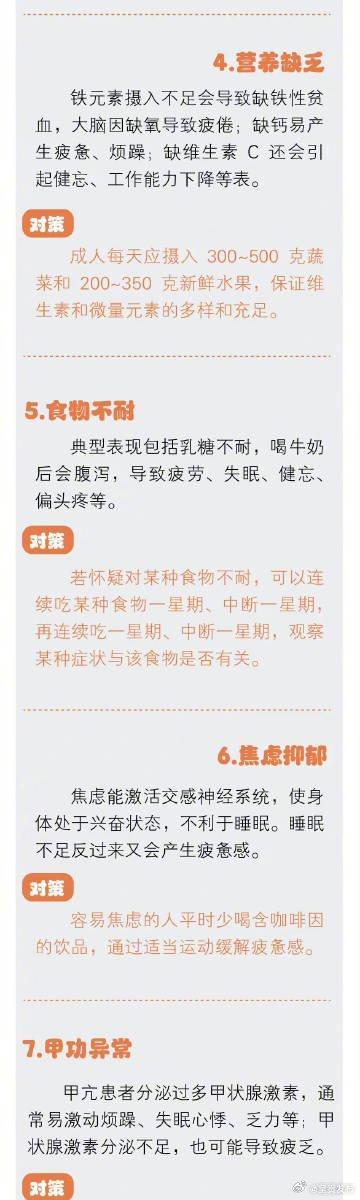 经常感觉累可能是慢性疲劳 当代人的常态与警示