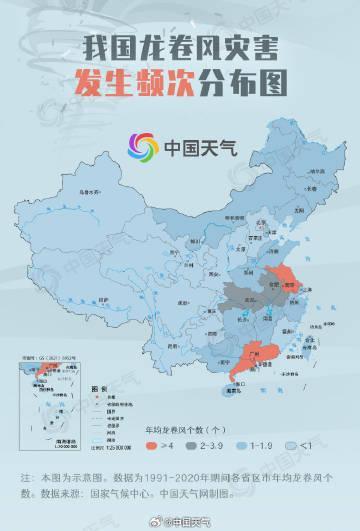 山东疑似发生龙卷 气象部门回应 强对流天气预警