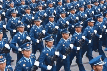 每个角度都整整齐齐，每个画面都让人心潮澎湃！