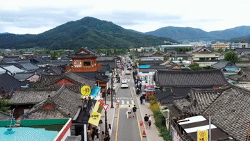 飞阅韩国庆州 APEC会议举办地历史文化名城