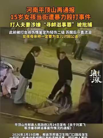 平顶山打人夫妻老家村民十分震惊 完全没想到他们会这样做