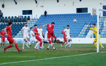 U20国足小负叙利亚，将赴克罗地亚开启新拉练