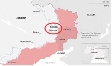乌军承认从索列达尔撤退 但拒绝透露撤退的确切时间