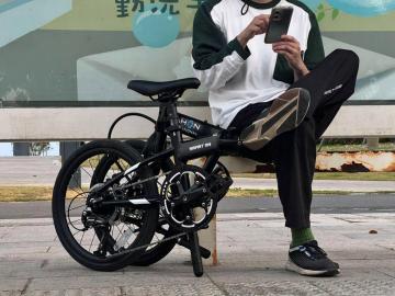 小米有品“兰博基尼级”折叠自行车，告别一车难求，众筹仅售2399