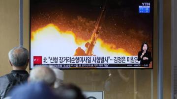 韩媒：朝鲜导弹从雷达上消失，可能爆炸或过早坠落