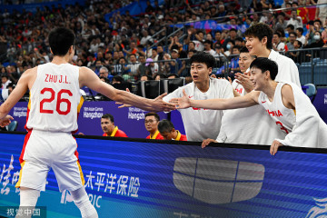 中国男篮84-70韩国，亚运半决赛再战菲律宾