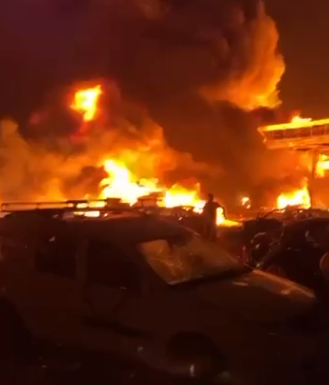 俄罗斯一加油站爆炸致35人遇难 普京：向遇难者亲属表示哀悼