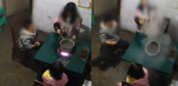 5岁女孩被烧开姜水烫伤住院，妈妈自责不已：家里没大人