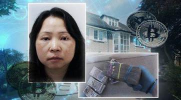 女子国内非法集资400多亿潜逃英国 比特币洗钱案告破