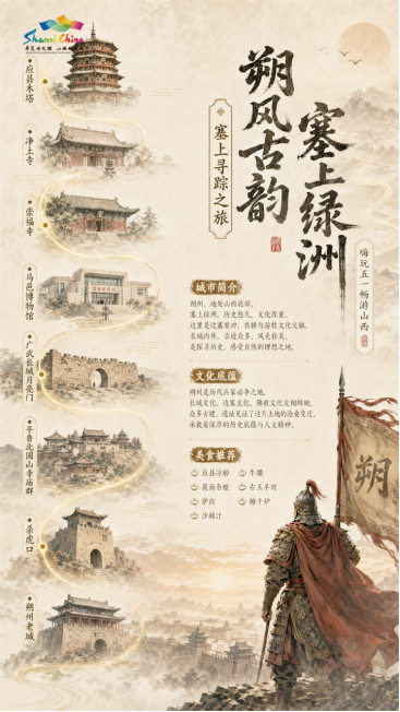 “嗨玩五一 畅游山西”山西城市旅行指南发布