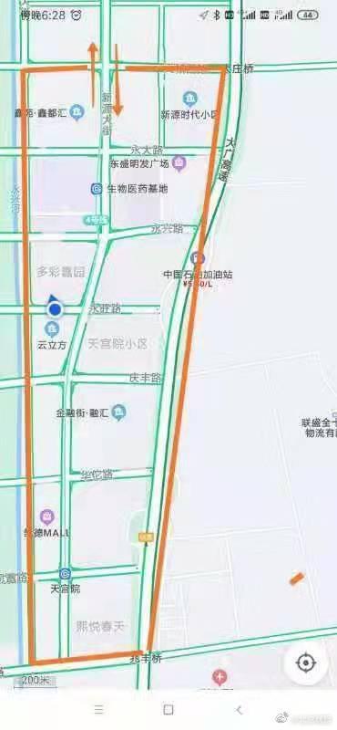 北京大兴天宫院街道再增6个封闭管理社区