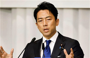 小泉進次郎正式宣布參選日本自民黨總裁