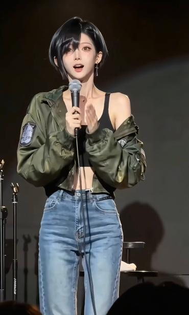 AI脱口秀女演员被男性私信搭讪 虚拟形象引发关注