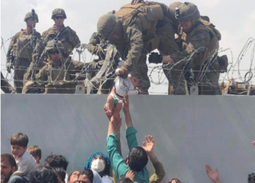 美军在阿富汗的“救婴英雄”剧本翻车了！