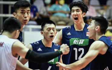 中国男排战胜日本队 夺亚洲杯冠军