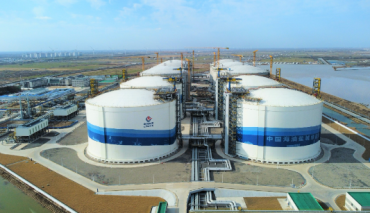 450万吨！中国海油盐城“绿能港”保供能力创新高