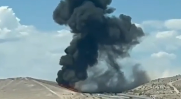  The US F-35B fighter fell just after leaving the factory!