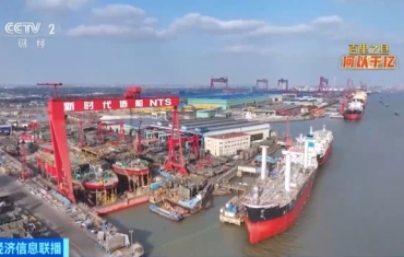 订单爆了！千亿之县，中国“船”奇