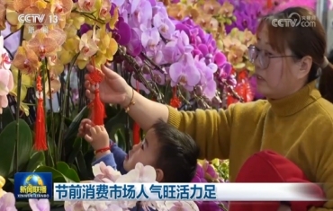 节前消费市场人气旺活力足