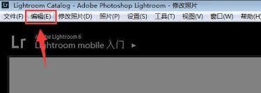 Lightroom如何设置预览品质
