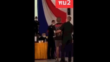 泰国又迎抽签征兵 ＂八尺男儿＂抽中当场＂香消玉殒＂