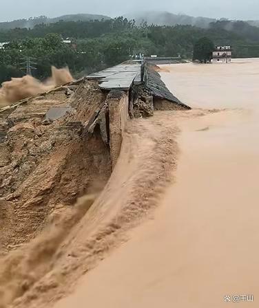杭州力量抵达广西灾区 无人机科技救援显神威