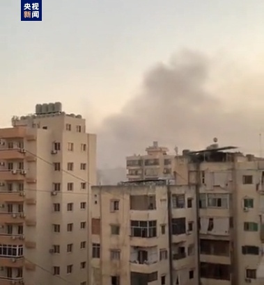 以军袭击黎巴嫩首都贝鲁特南部郊区