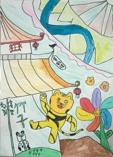 西咸新区泾河新城第二学校-韩诚博       