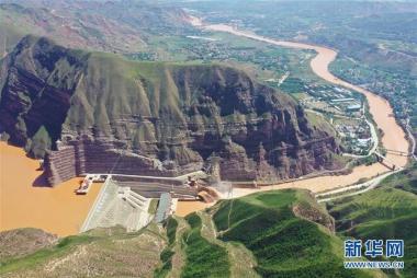 Pemandangan Kaunti Xunhua yang Indah