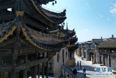 Bangunan Bersejarah yang Terpelihara di Benteng Jingzi