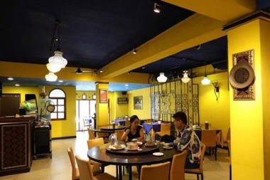 Restoran Hidangan Ningxia di Taipei