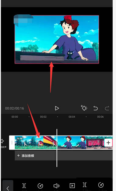 剪映视频背景怎么设置为图片