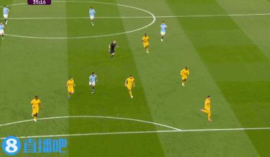 英超-曼城1-0狼队各项赛事5连胜&amp;amp;先赛升至第三，多库助攻德布劳内制胜 蓝月军团稳步前行