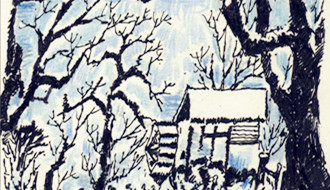 Shishuo Xinyu: Una visita en una noche nevada