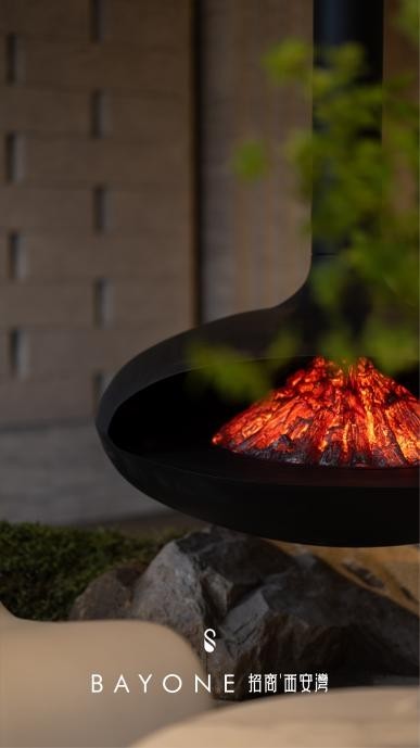 光，是空间的第四维材质