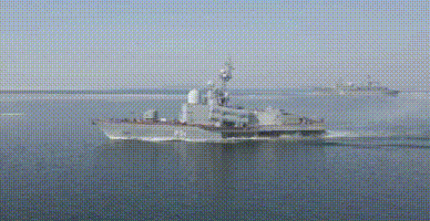 现场曝光：俄军在日本海试射超音速导弹 摧毁模拟目标