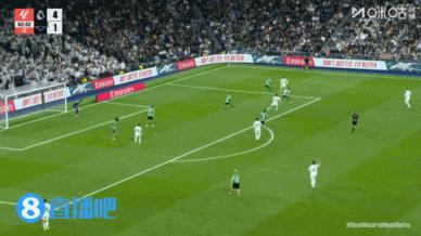 皇马5-1贝蒂斯集锦：疯狂5球秒杀贝蒂斯 青训球员闪耀伯纳乌