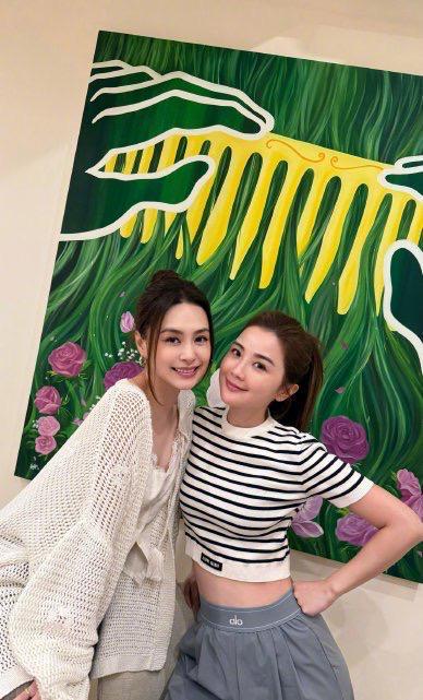 阿Sa阿娇已相伴25年 闺蜜情深引发热议