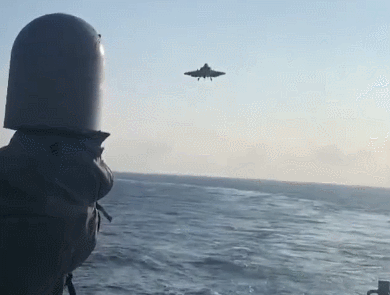 F-35坠入南海视频流出，美军回应，外交部如何评价