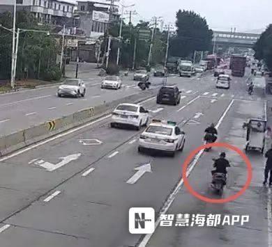 民警街头偶遇盗贼当场拿下