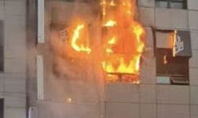 中国驻韩使馆看望火灾受伤中国公民 全力救治并查明原因