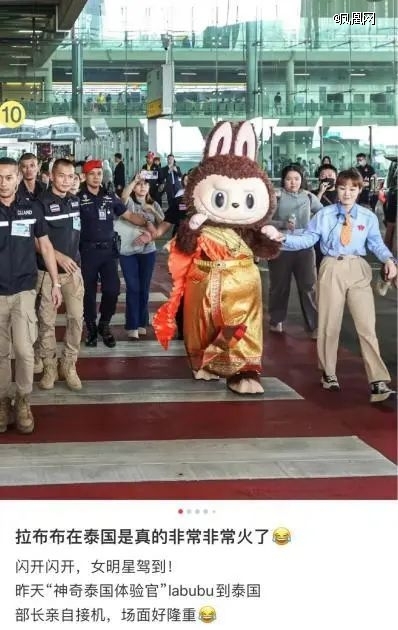 人早晚是会爱上labubu的 海外赝品成新宠