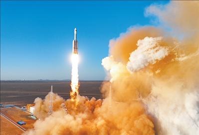 力箭二号遥一运载火箭成功发射