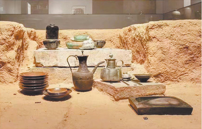 陕西考古博物馆——共享文化遗产的保护成果