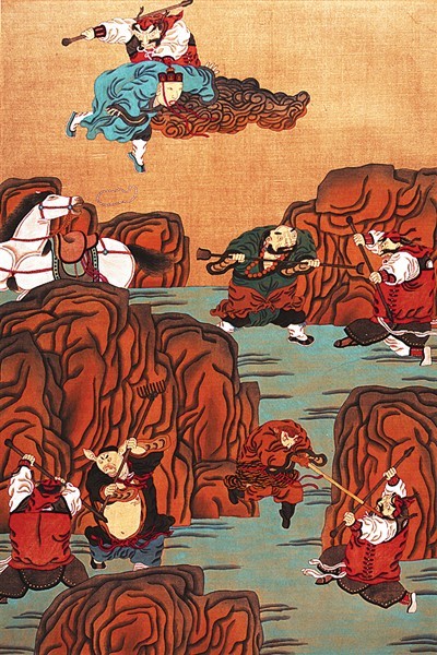 江苏工笔画：六百年传承与革新