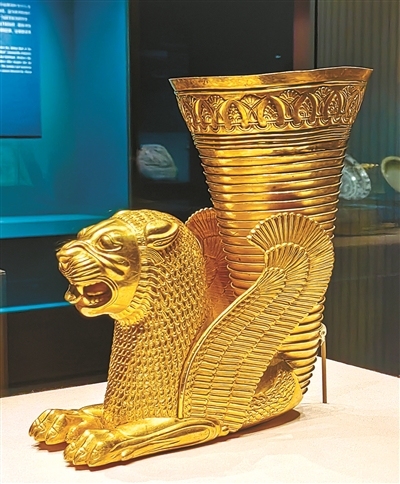 金翼狮来通（阿契美尼德王朝）公元前500年至前450年