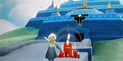 光遇9月22日大蜡烛堆在哪