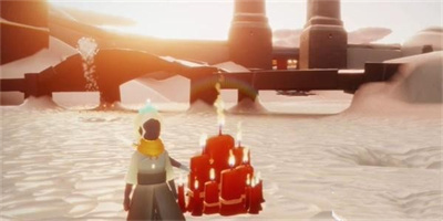 光遇11月24日大蜡烛堆在哪