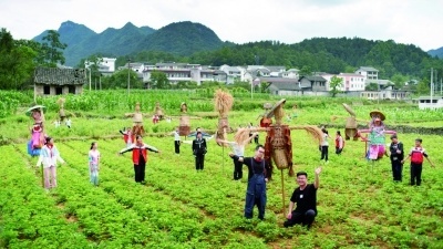 “内容公益”激发乡村美育新活力
