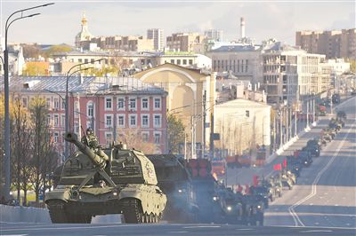 俄罗斯将举行纪念卫国战争胜利77周年的阅兵活动